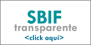 Transparencia de información acerca de SBIF