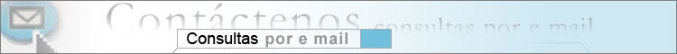 Contáctenos: Consultas/Reclamos por e-mail