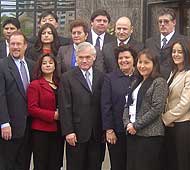 Asistentes al Seminario Anti-Lavado de Dinero