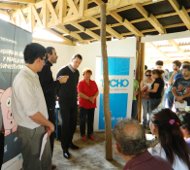 La ceremonia cont&oacute; con la presencia del Superintendente Raphael Bergoeing y del Director Ejecutivo d