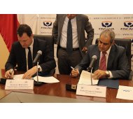 Firman el acuerdo el Superintendente Raphael Bergoeing y el  Fiscal Nacional Sabas Chahu&aacute;n.